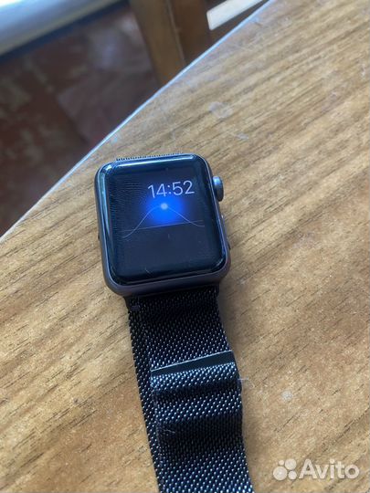 Часы apple watch 1 38 mm