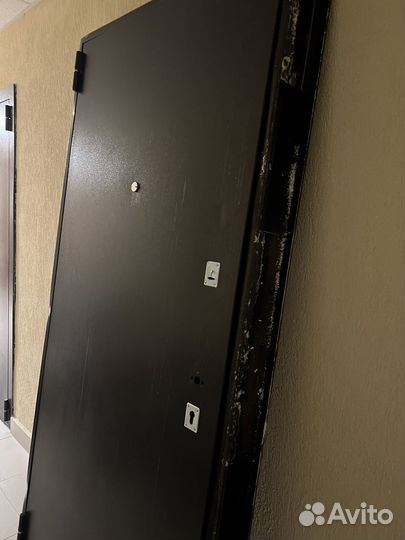 Металлическая входная дверь