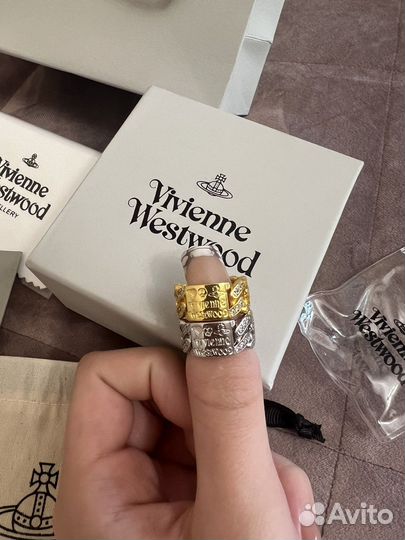 Кольцо Vivienne Westwood