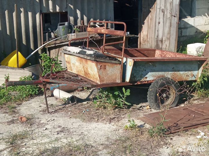 Прицеп для мотоблока бу
