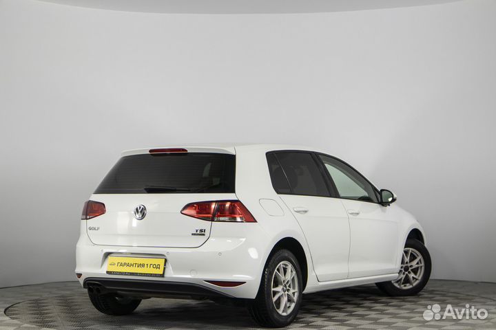 Volkswagen Golf 1.4 МТ, 2013, 197 589 км