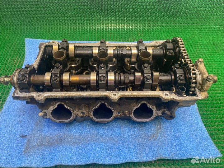 Головка блока цилиндров правая Hyundai Sonata EF