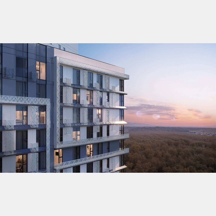 2-к. квартира, 66,6 м², 3/23 эт.