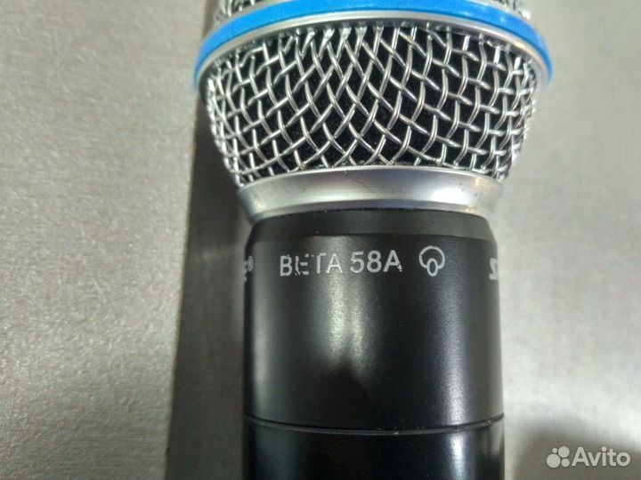 Микрофон + Станция Shure