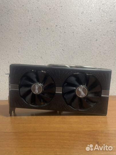 Видеокарта RX 580 8GB Sapphire Nitro+