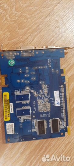 Видеокарта geforce 6600LE D128M