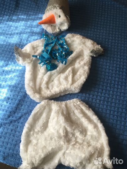 Новогодний костюм для мальчика