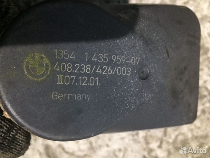 Дроссельная Заслонка bmw e53