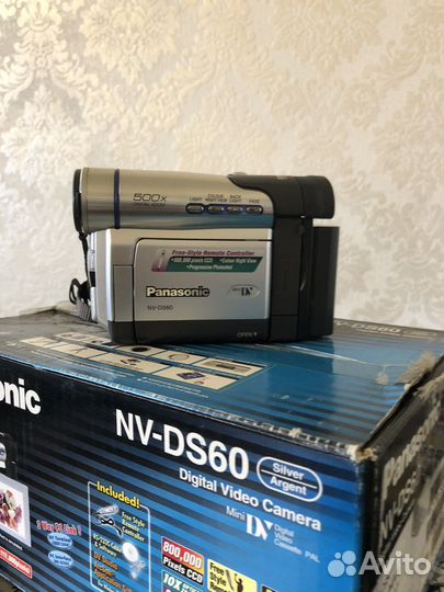 Видеокамера panasonic NV-DS60