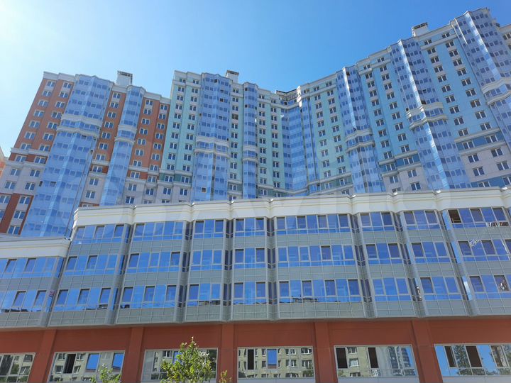 3-к. квартира, 91,8 м², 15/25 эт.