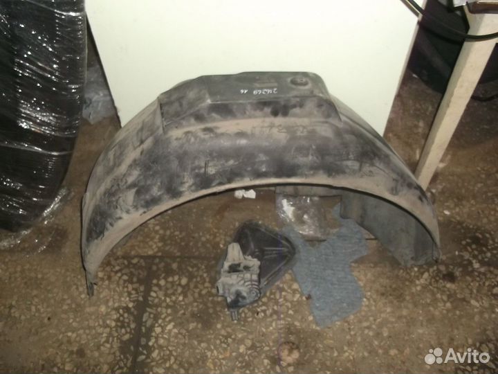 Локер задний левый (Audi A6)