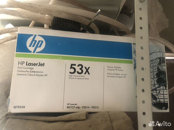 Картридж HP Q7553X