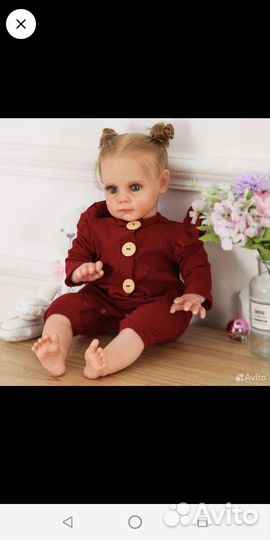 Кукла Реборн