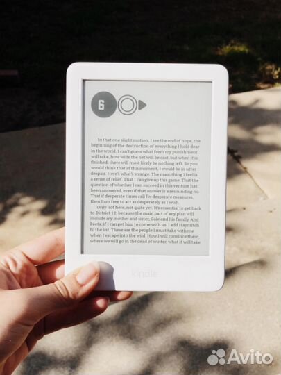 Новый Amazon Kindle 10 167ppi белый