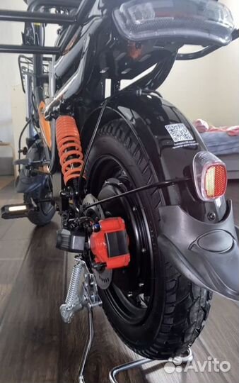 Электровелосипед kugoo kirin v 3 pro plus 28,6 Ah