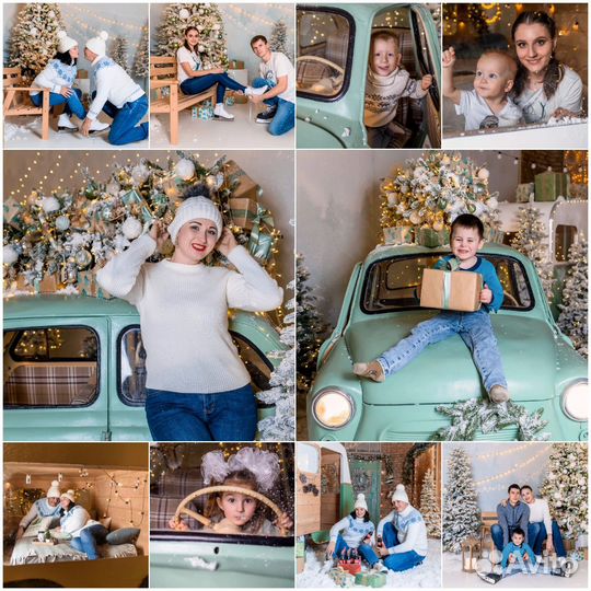 Новогодняя фотосессия