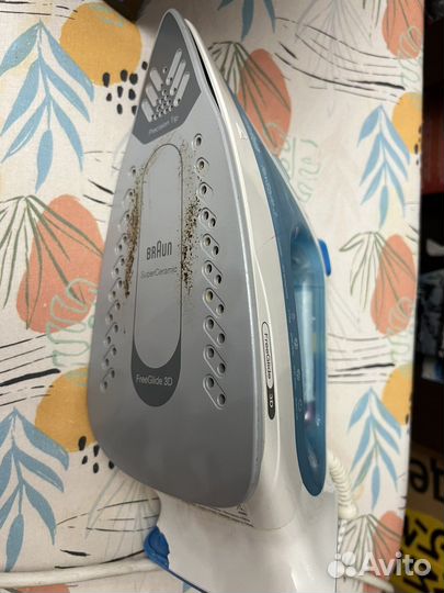 Утюг braun texstyle 3