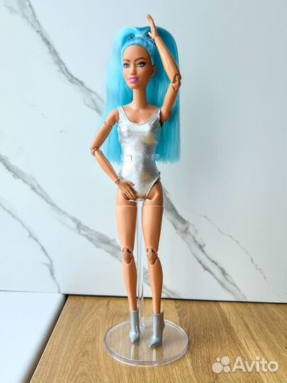 Барби экстра на теле бмр