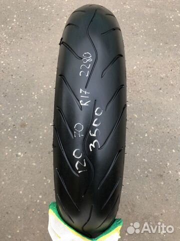 120/70 R17 metzeler sportec m3 2280