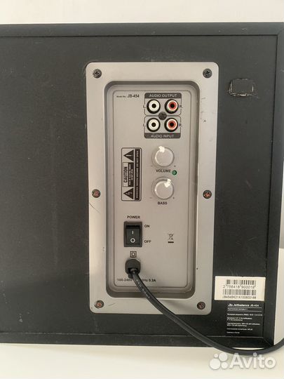 Акустические колонки 2.1 Jetbalance