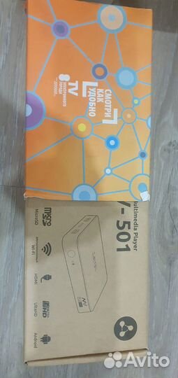 Iptv приставка Eltex NV-501-wac android NV-711