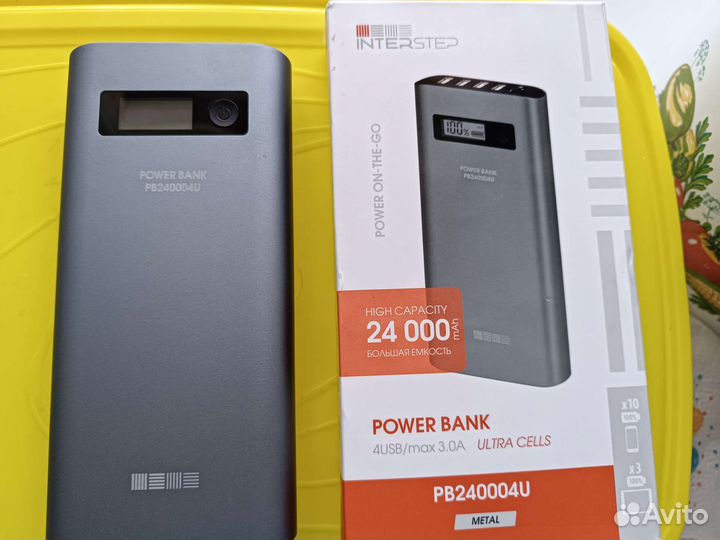 Power bank Interstep PB240004U