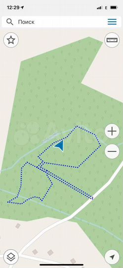 Участок 70 сот. (СНТ, ДНП)