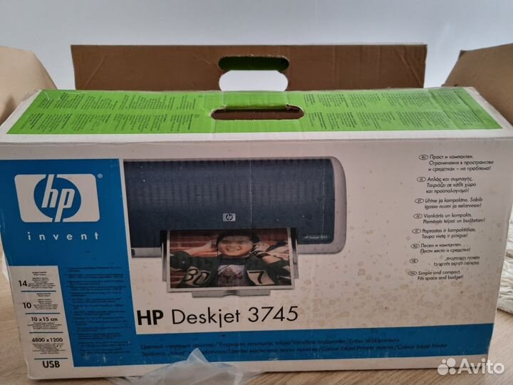 Принтер hp deskjet 3745