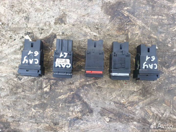 Кнопка подогрева аварийки SRS Porsche Cayenne 957