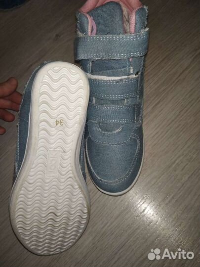 Ботинки,кроссовые