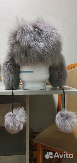 Шапка женская мех