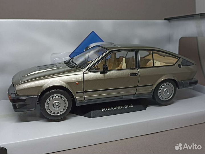 Alfa Romeo GTV6 1984 1:18
