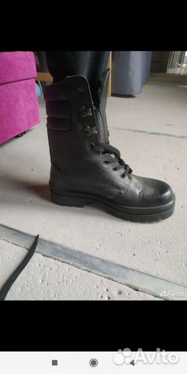 Берцы зимние для Юлии