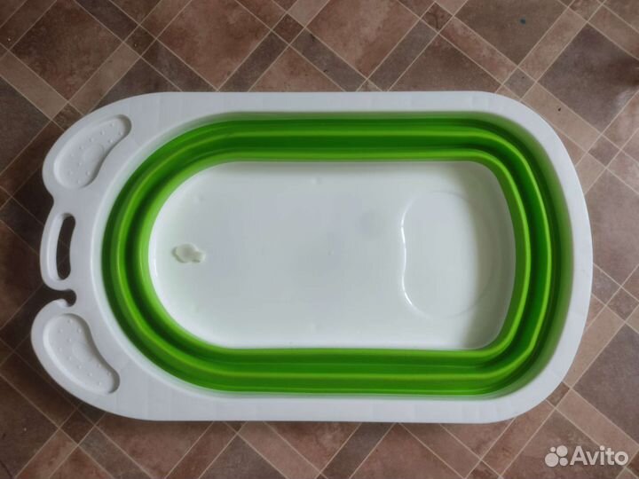 Детская ванночка для купания складная