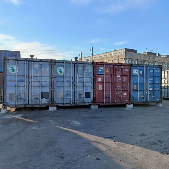 Склад Контейнер, 15 м²