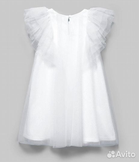 Нарядное платье для девочки 104