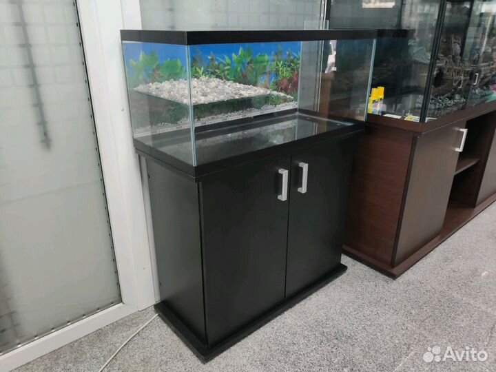 Аква-Юг. Черепашник 100 литров с крышкой