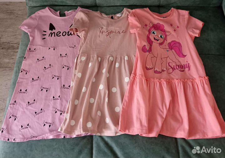 Одежда для девочки, 122 ростовка