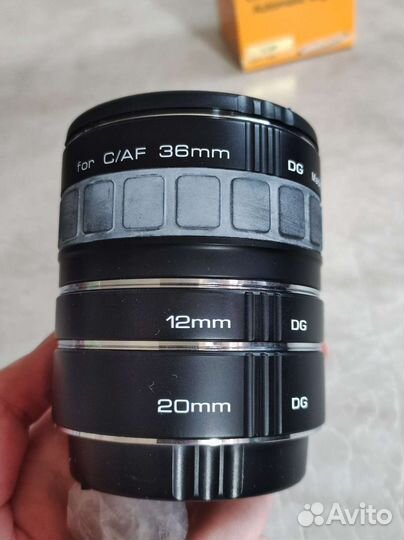 Макрокольца Soligor C/AF