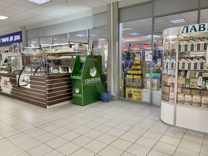 Аренда в торговом центре