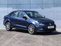 Volkswagen Polo 1.6 AT, 2017, 86 203 км, с пробегом, цена 1 349 000 руб.