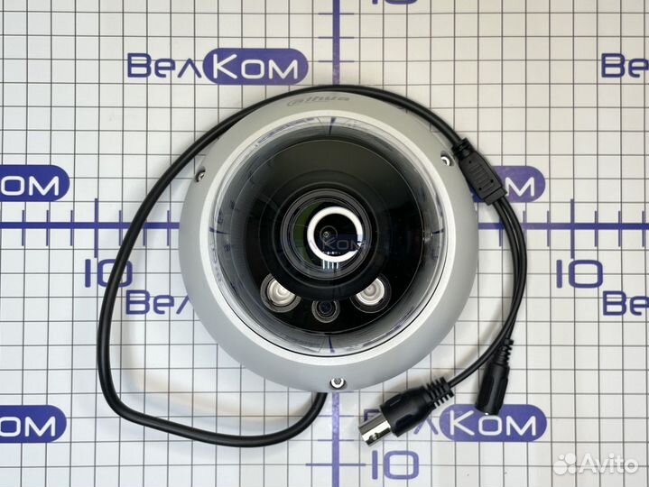 Видеокамера для видеонаблюдения HD-CVI Dahua