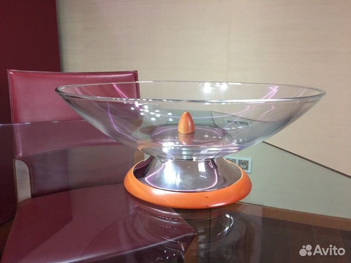 Менажница,Ваза, Рзетка для мёда Giorinox (Италия)