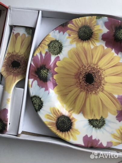 Набор для торта керамика