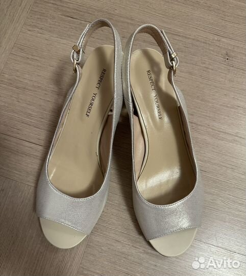 Босоножки женские 38 размер натуральная кожа