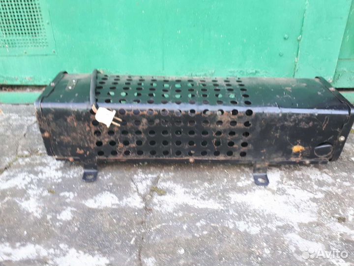 Обгреватель теновый электрический