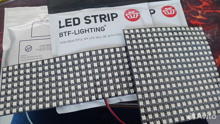 Адресные светодиодные ленты 5v