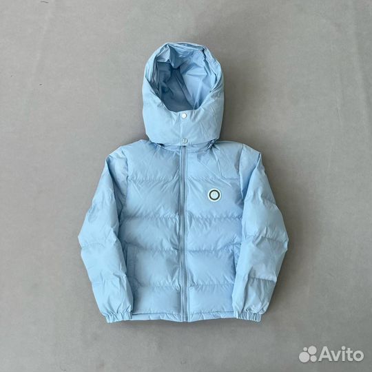 Пуховик Trapstar голубой
