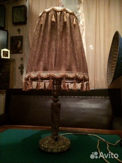 Лампа настольная. 1957г