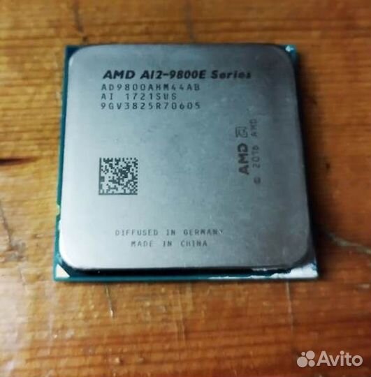 Процессор amd А12-9800Е